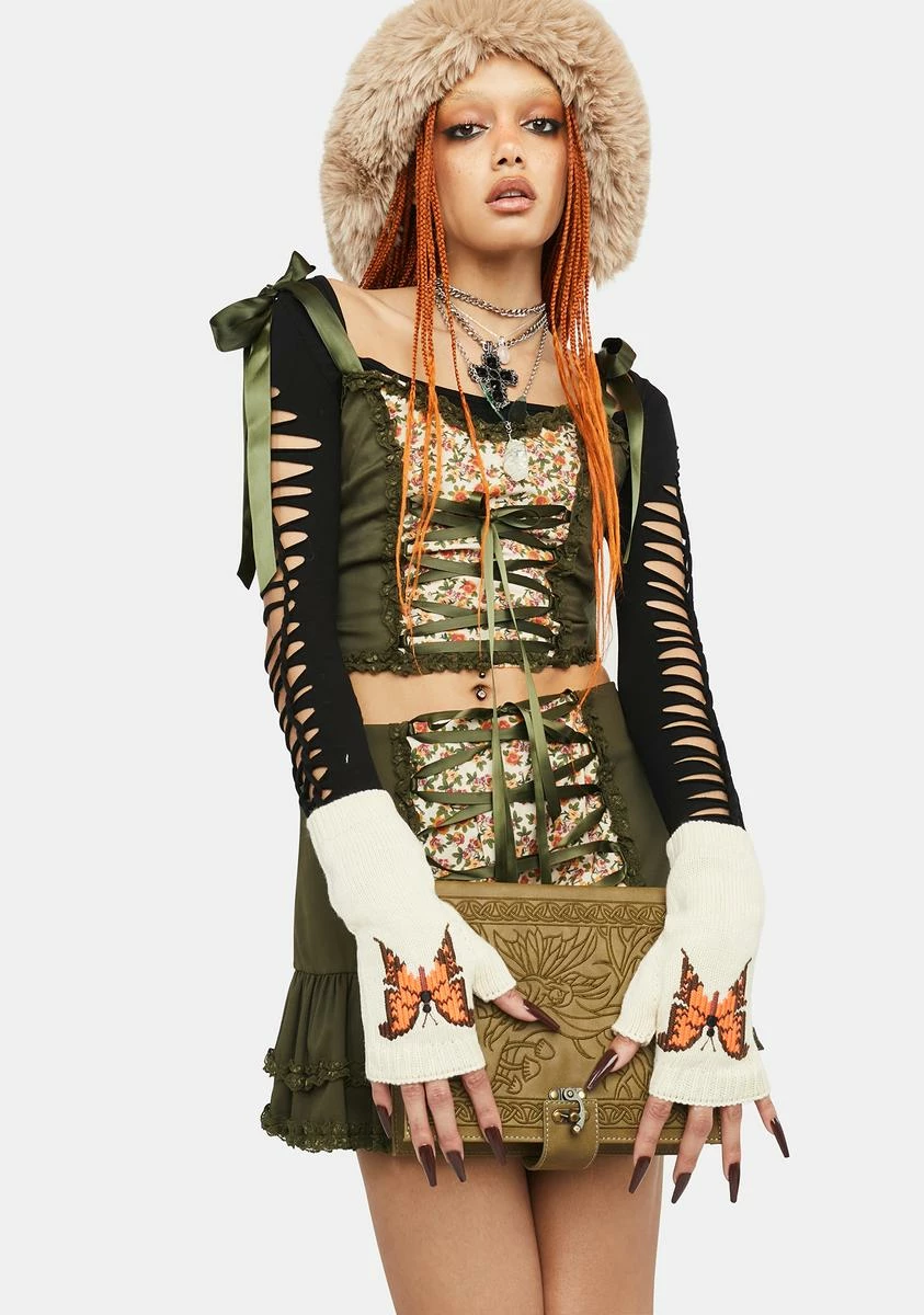 X_PTLHZ Breeze Away Fingerless Gloves - Image 2