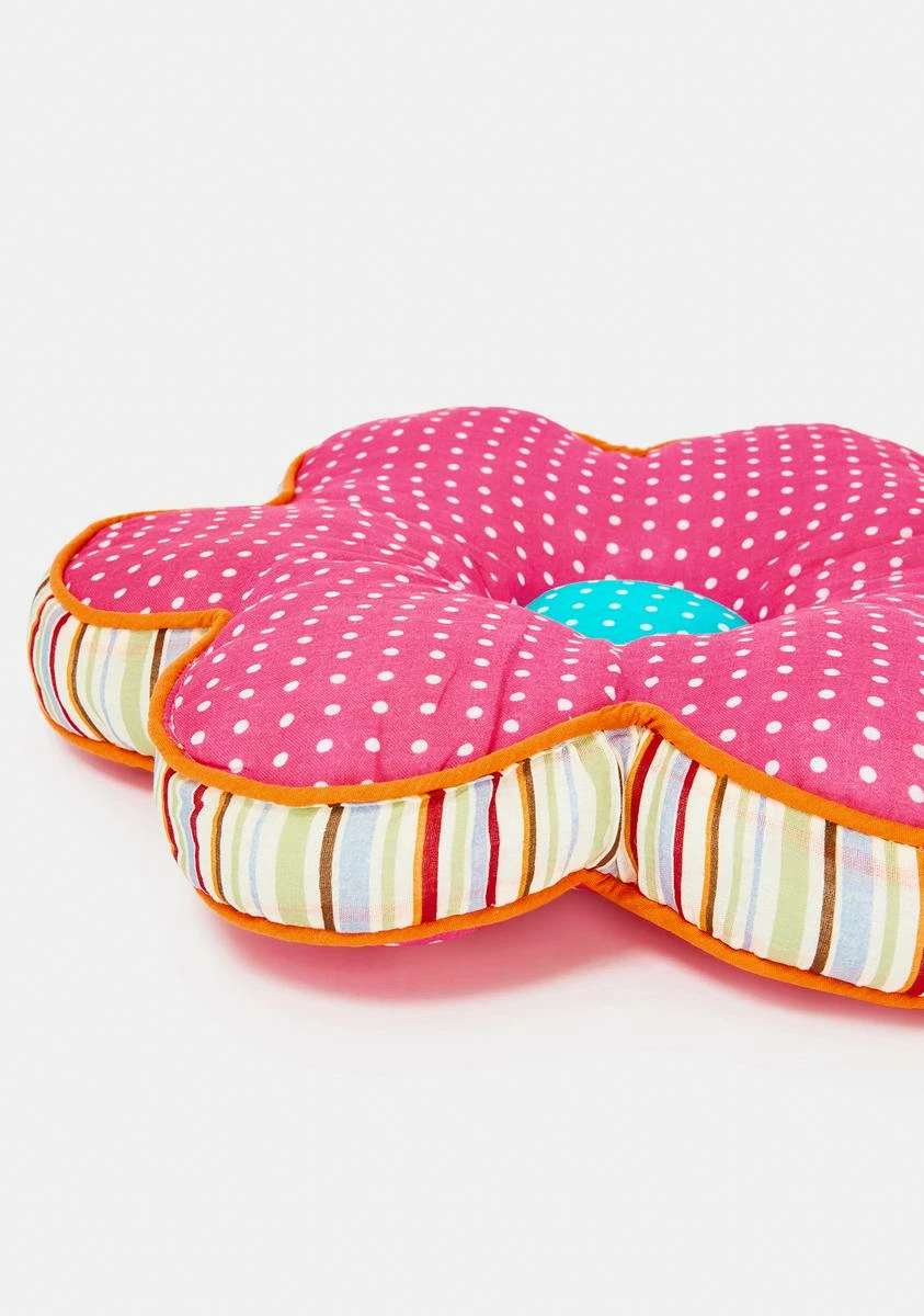 X_CIEL Rose Plush Gardens Flower Pillow - Image 2