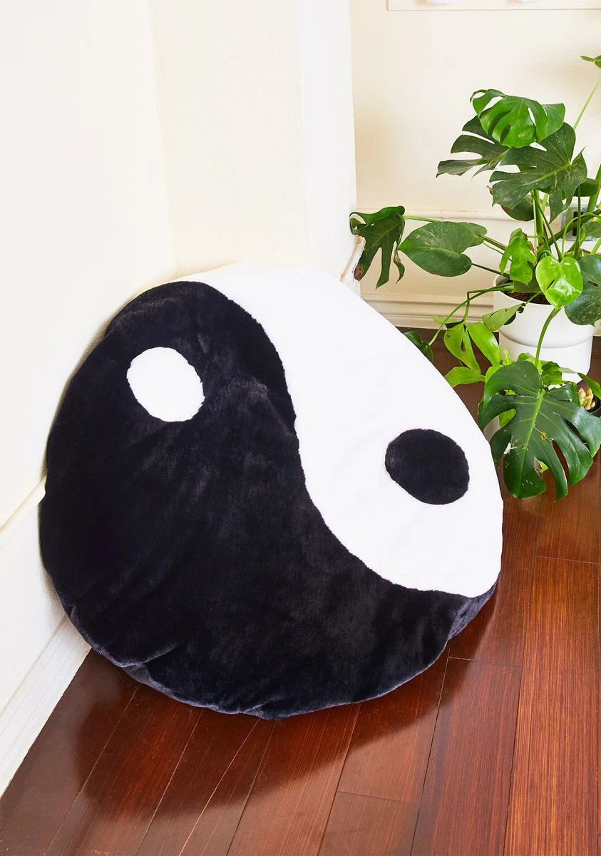 Dolls Home Zen Feels Yin Yang Floor Pillow