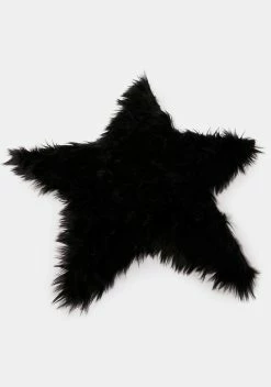 X_PTLHZ Wish Upon Me Furry Star Rug