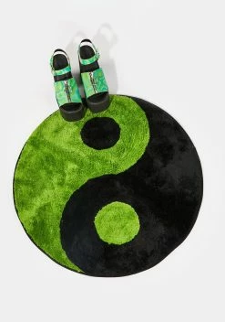 X_PTLHZ Zen Feel Yin Yang Rug