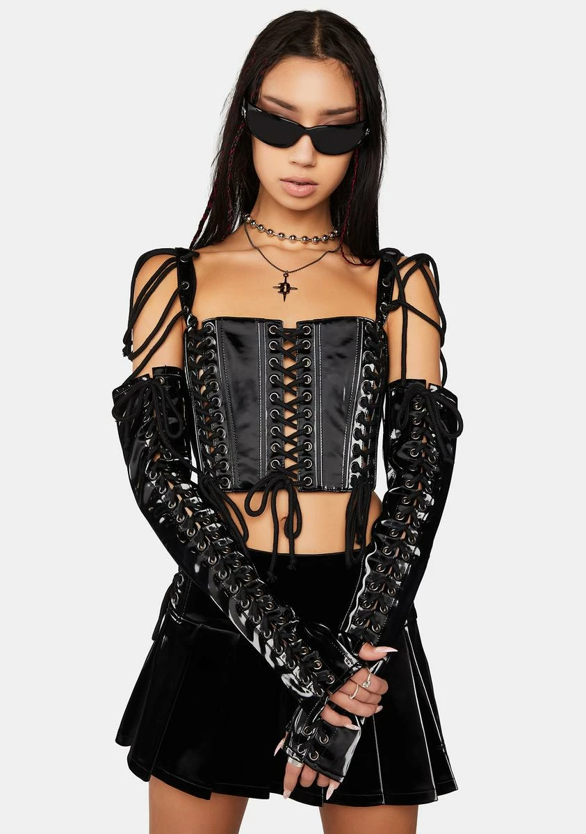 DARKER WAVS Modulation Liquid Velvet Gloves - Image 2