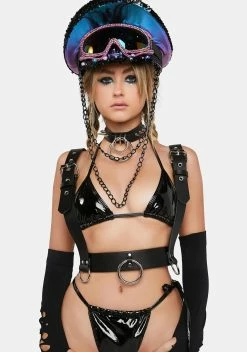 Funk Plus Suspender Style Buckle Waist Belt Harness