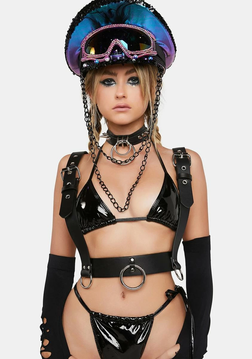 Funk Plus Suspender Style Buckle Waist Belt Harness