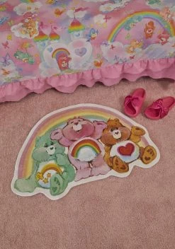 Dolls Kill X Care Bears Rainbow Squad Bedroom Rug