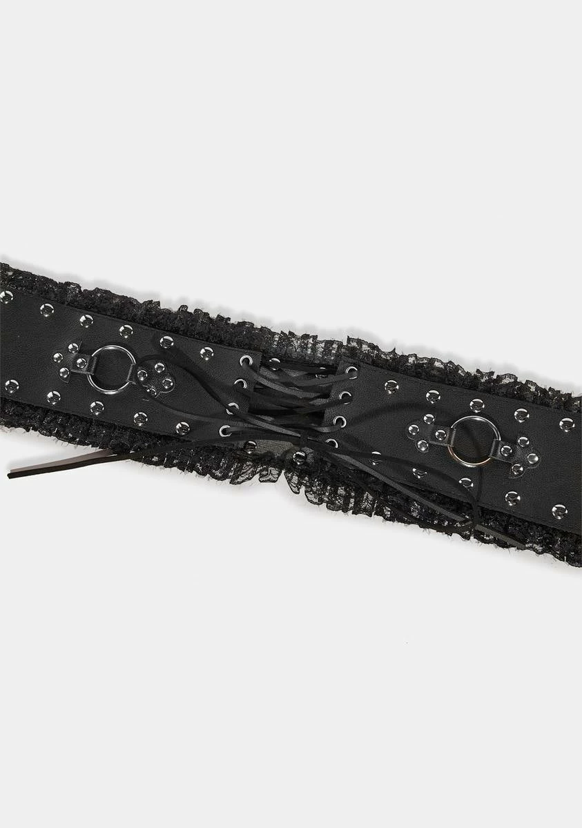 X_CIEL Adventuress Studded Waist Belt - Image 2