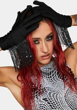 Stinnys Gal-Axy Fringe Gloves