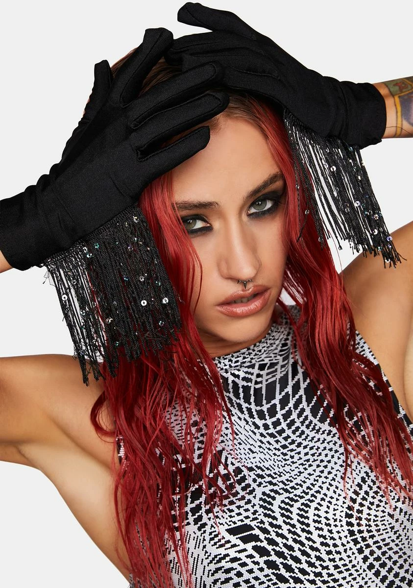 Stinnys Gal-Axy Fringe Gloves
