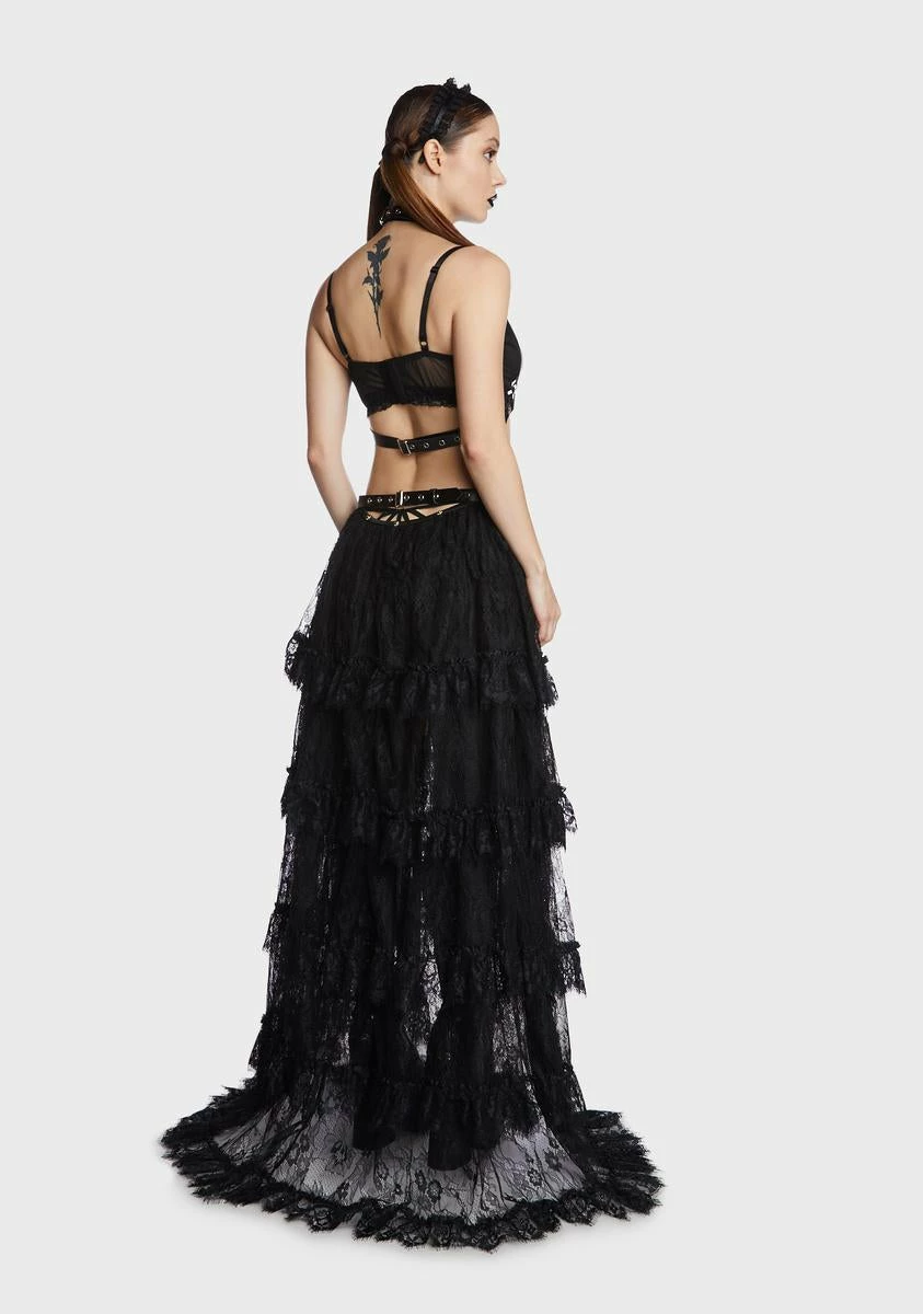Widow Strictly Speakin' Harness With Detachable Skirt - Image 5