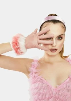 X_CIEL Lady Fit For A Princess Hand Gloves