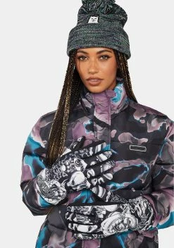RIPNDIP Dark Twisted Fantasy Snow Gloves
