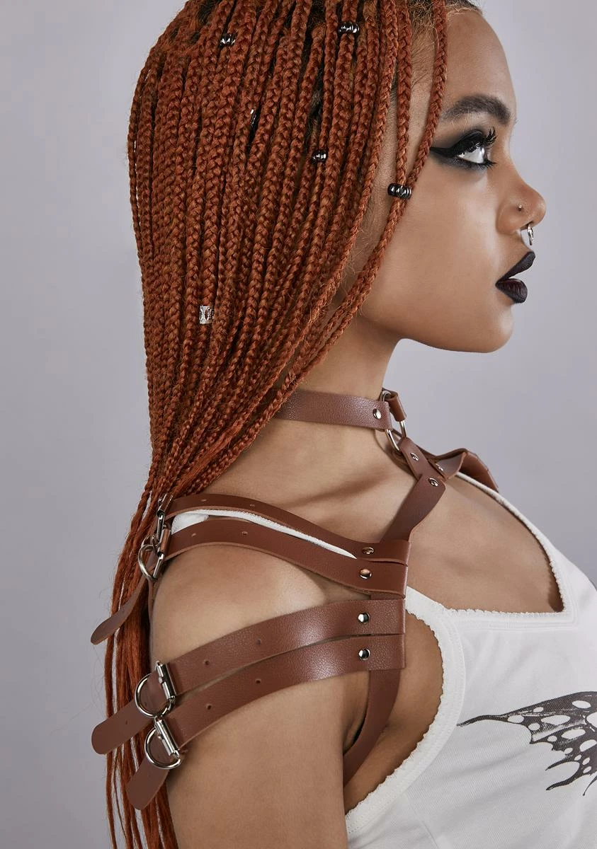 X_CIEL Some Sorcery Buckle Harness - Image 2