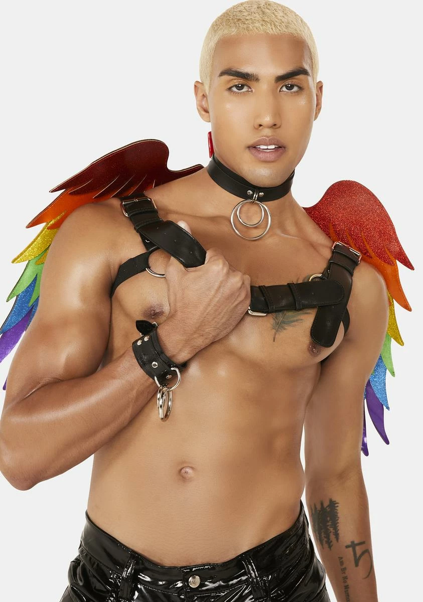 Club Exx Guardian Angel Wings Harness - Image 2