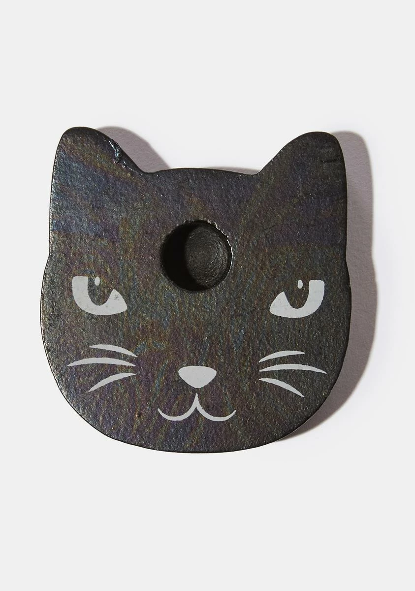 X_Something Different Best Of Luck Candle Holder - Image 2