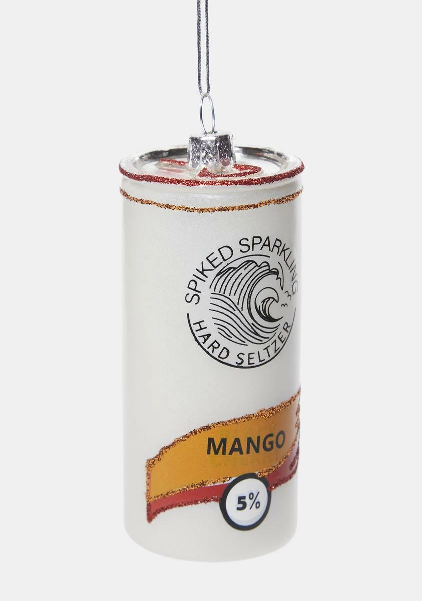 X_Cody Foster Two To Mango Hard Seltzer Ornament - Image 2