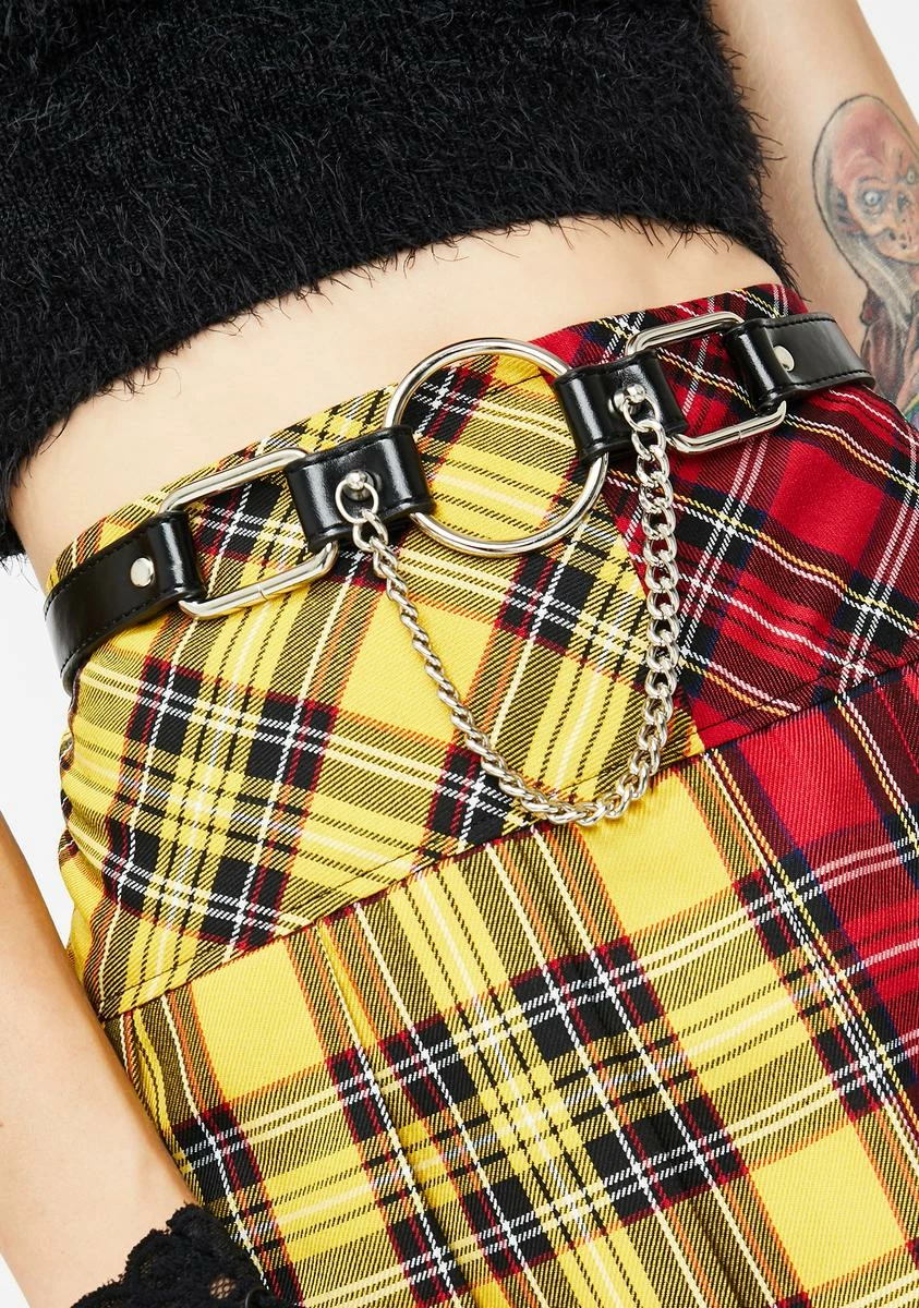 X_Ana Accessories OMG You're Annoying O-Ring Belt