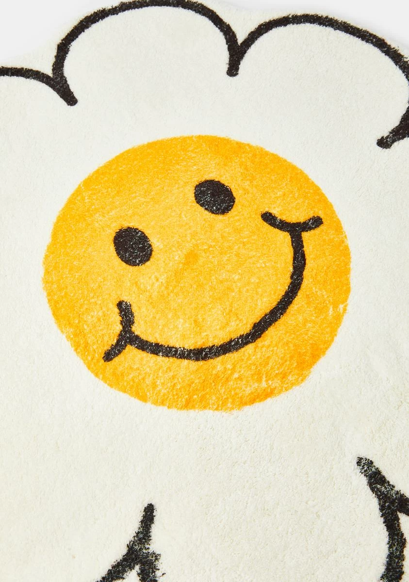 X_PTLHZ Happy As Can Be Flower Rug - Image 2