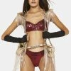 Club Exx Center Star Fringe Harness