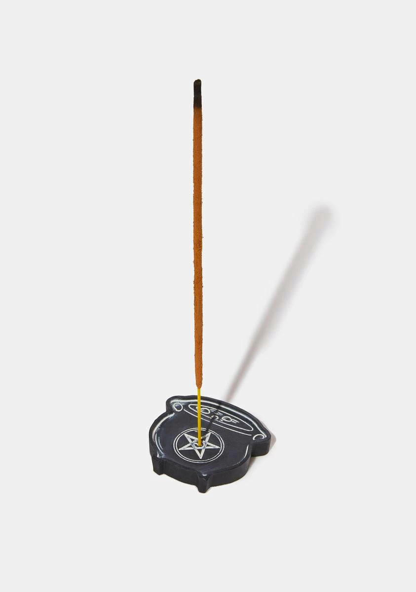 X_Something Different What's Brewing Incense Holder - Image 2