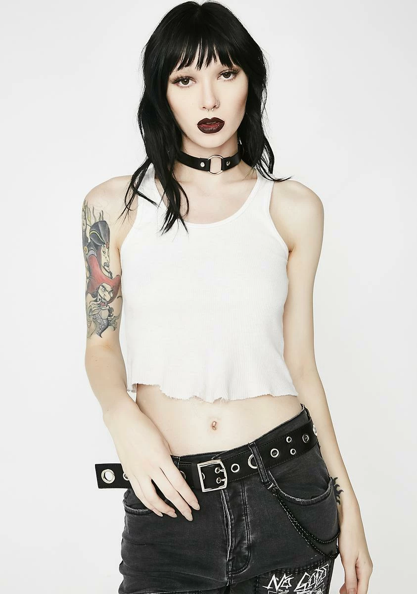 Disturbia Long Eyelet Belt - Image 3