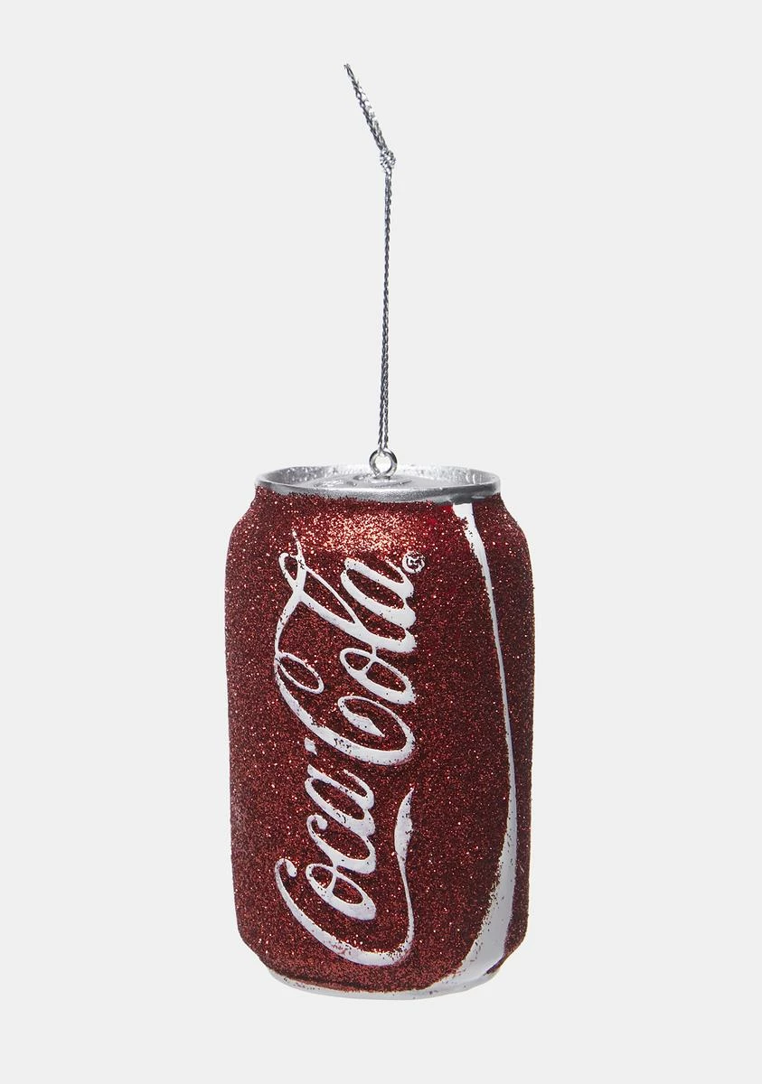 X_Kurt Adler Cola Crazy Soda Can Ornament - Image 2