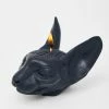 THE BLACKENED TEETH Black Sphynx Cat Soy Candle