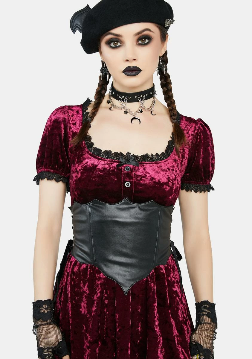 The Grave Girls Feelin' Trapped Bat Cincher - Image 3