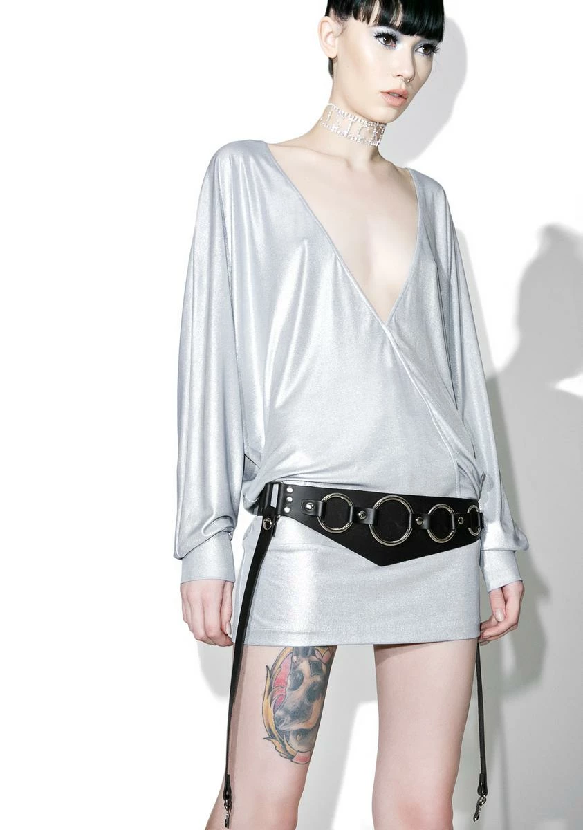 Funk Plus Pendulum Garter Belt - Image 4