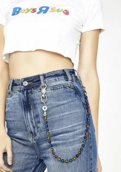 Funk Plus Freaky Got Ya Money Wallet Chain