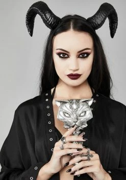 Alchemy England Sacred Cat Hand Mirror