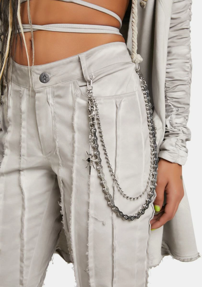 X_CIEL Compression Layered Roller Pant Chain