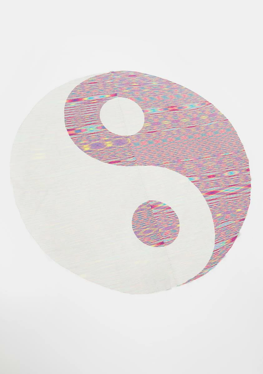 Dolls Home Glitch In Balance Throw Blanket - Image 2