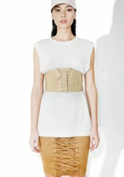 X_Icco Accessories Power Trip Cinch Belt