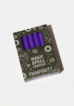 X_Something Different Fairy Spell Check Magic Candles