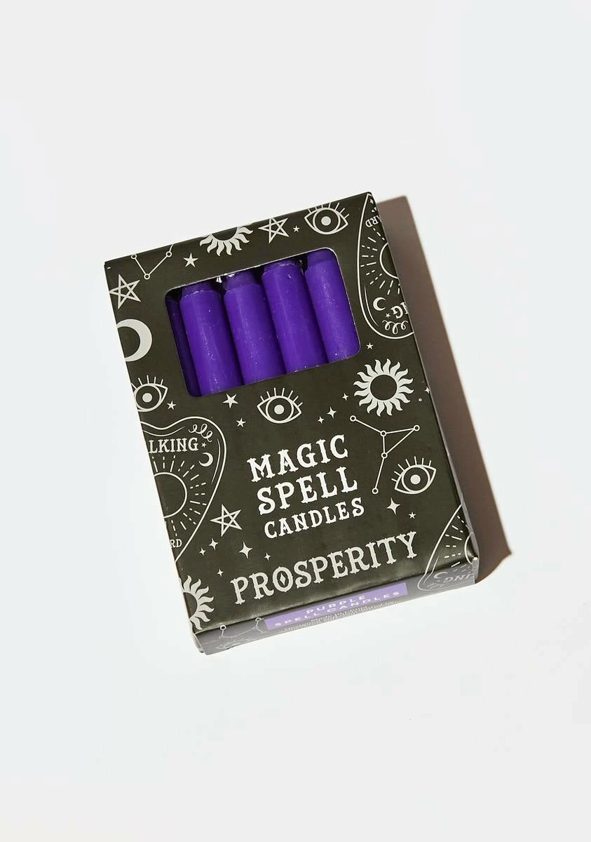 X_Something Different Fairy Spell Check Magic Candles