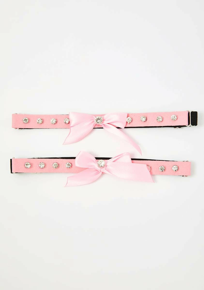 X_CIEL High Class Taste Bow Garters - Image 2