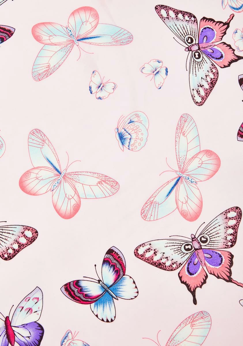 X_Ana Accessories Summer Time Fine Silk Scarf - Image 2