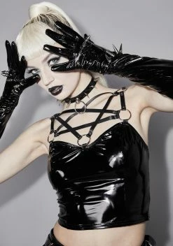 Widow God Forsaken Elbow Gloves