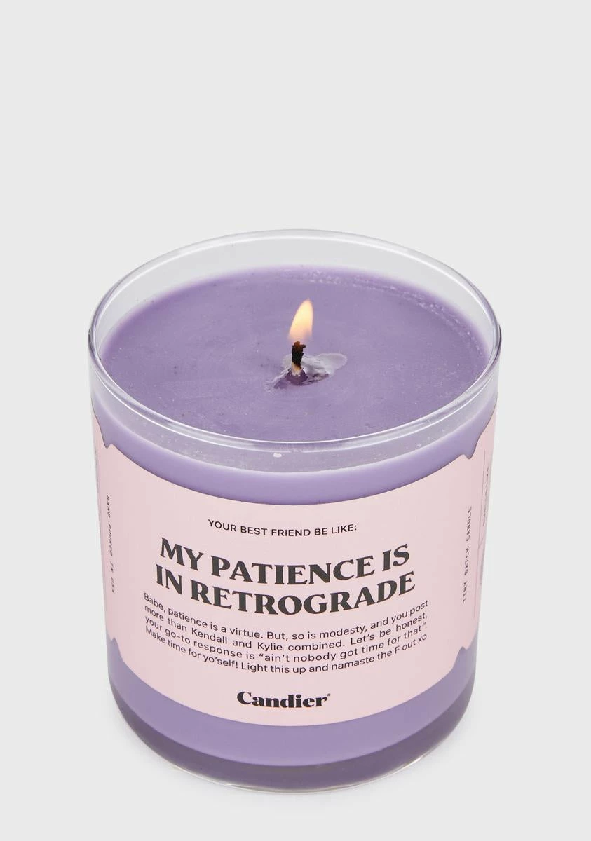 Ryan Porter Retrograde Candle - Image 3
