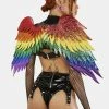 Club Exx Guardian Angel Wings Harness