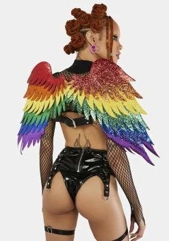 Club Exx Guardian Angel Wings Harness