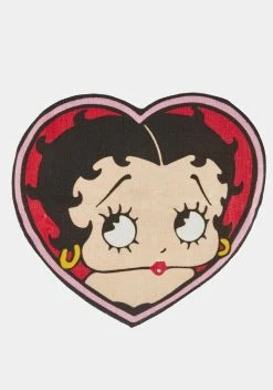 Dolls Kill X Betty Boop Cut A Bug Heart Rug