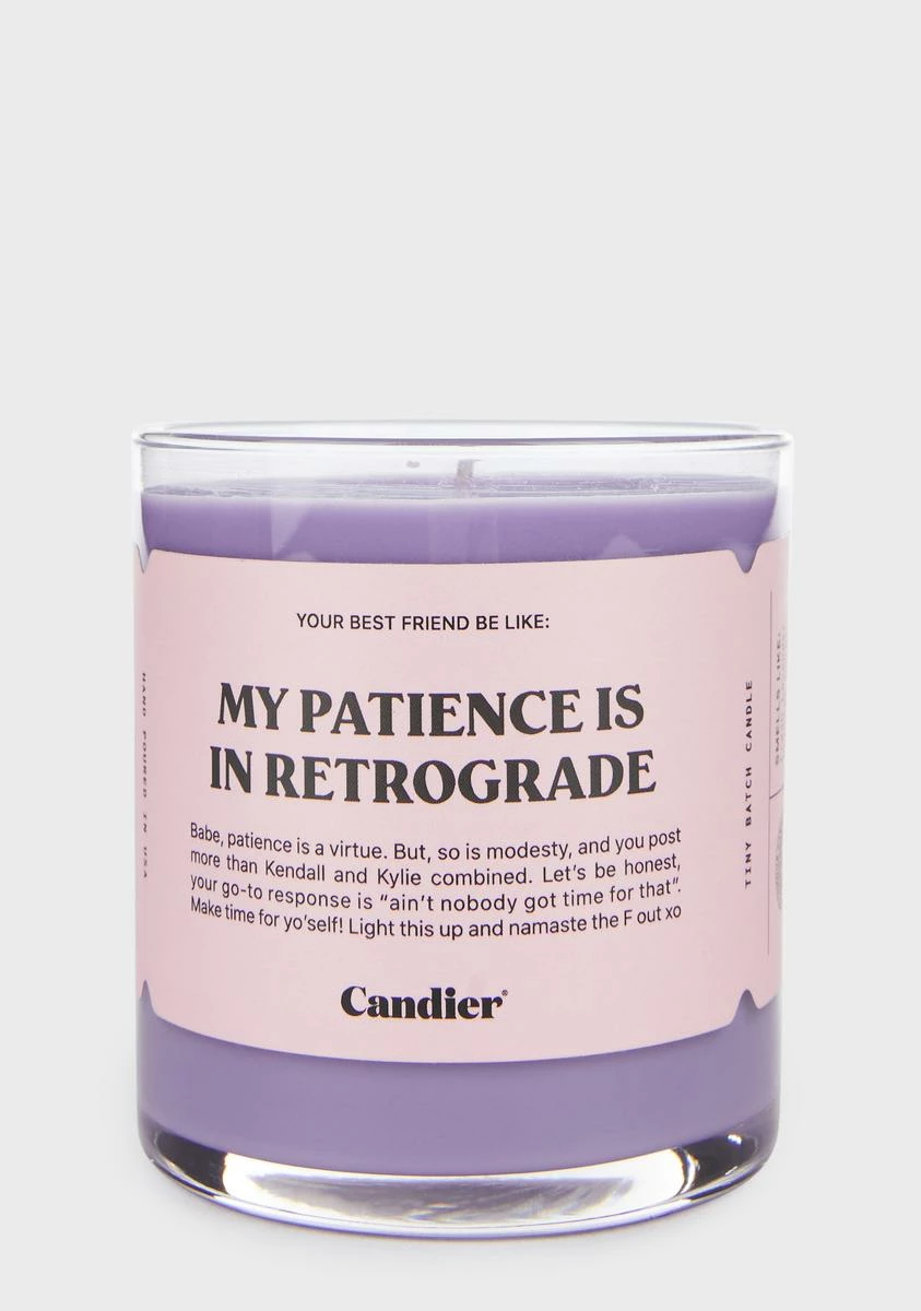 Ryan Porter Retrograde Candle