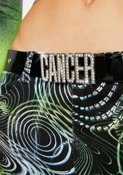 X_CIEL The Only Way Cancer Waist Belt