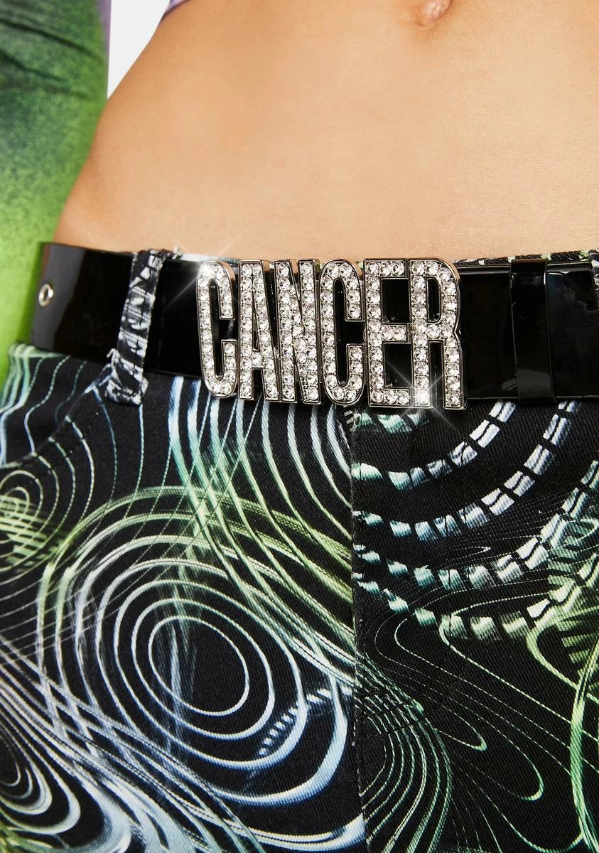 X_CIEL The Only Way Cancer Waist Belt