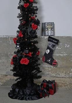 Dolls Kill X Emily The Strange Silent Boring Night Stocking