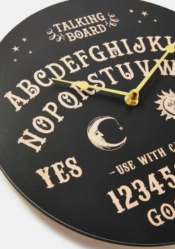 X_Something Different Classic Talking Board Clock