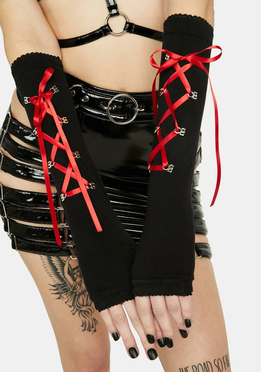 X_CIEL Dagger Looks Arm Sleeves