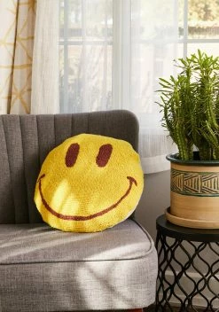 PKHC Smile Throw Pillow