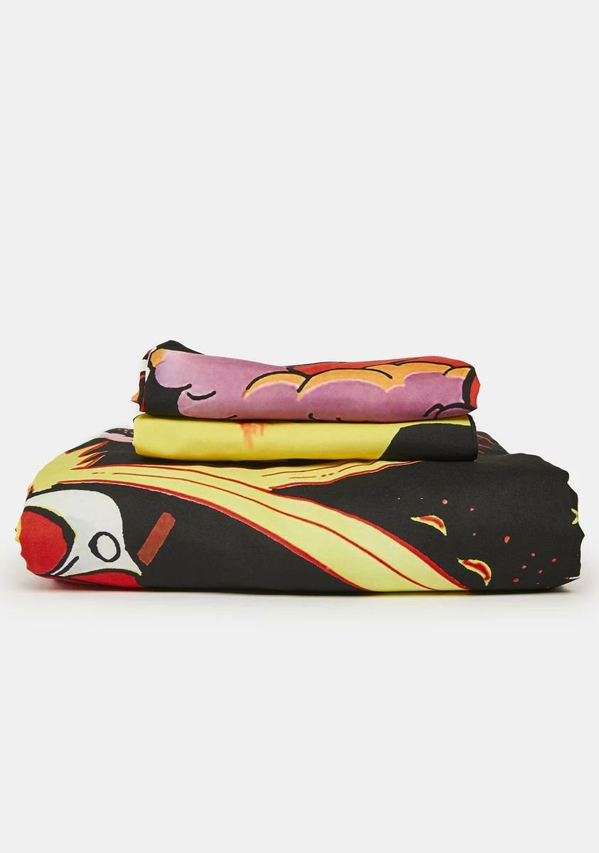 Dolls Kill X Hot Stuff Casper Sell Your Soul Duvet Set - Image 3